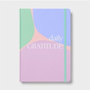 Guided Daily Gratitude 7”x10” 240 Page Journal Planner